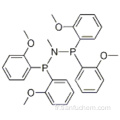 Méthylbis (di (2-méthoxyphényl) phosphino) amine CAS 197798-18-8